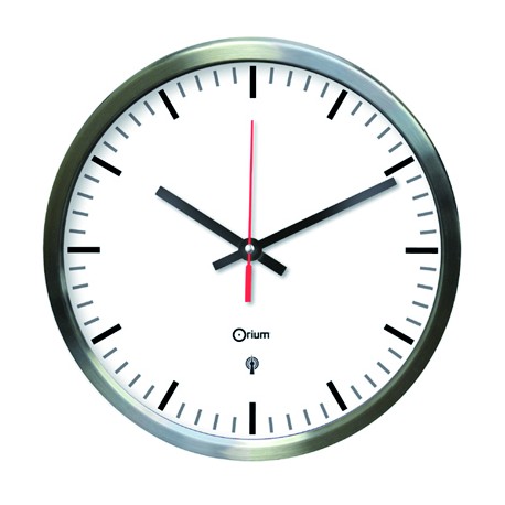 Horloge en inox RC Ø34