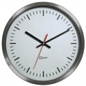 Horloge inox gare Ø25