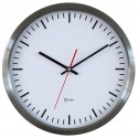 Horloge inox gare Ø35