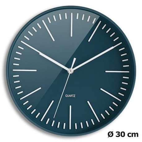 Horloge Atoll Ø30 - 3 couleurs