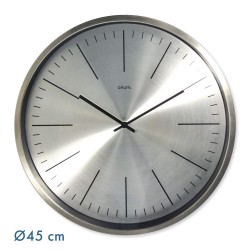 Horloge Futura silencieuse Ø45cm