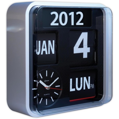 Horloge calendrier Flip Flap